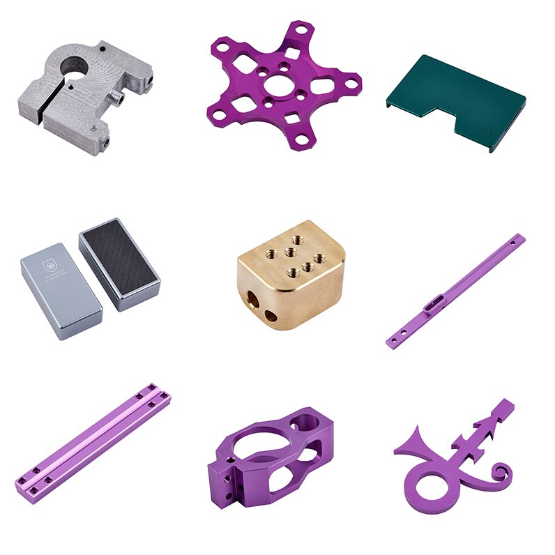 CNC Milling Aluminum Parts CNC Machining TurningParts Equipment Parts Machined Services